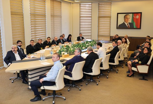 Azerbaijan's Maritime Agency discusses co-op with shipping firms’ HR departments (PHOTO)