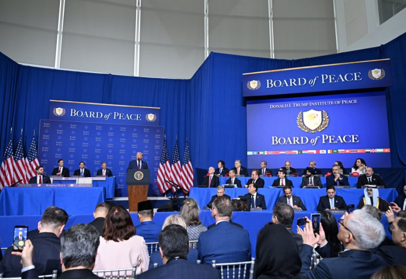 President Ilham Aliyev attended inaugural meeting of the Board of Peace in Washington (PHOTO)