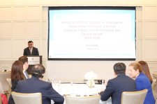 Azerbaijan, UN hold discussions on sustainable dev't cooperation (PHOTO)