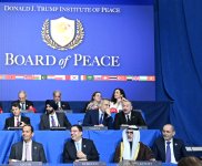 President Ilham Aliyev attends inaugural meeting of the Board of Peace in Washington (LIVE) (PHOTO)