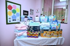 Leyla Aliyeva visits “Hannah and Rozafa” orphanage and “Mother Teresa” University Hospital Center in Tirana (PHOTO)