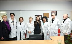 Leyla Aliyeva visits “Hannah and Rozafa” orphanage and “Mother Teresa” University Hospital Center in Tirana (PHOTO)