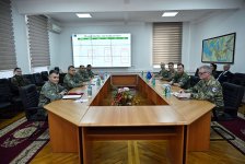 Azerbaijan's Baku hosts meeting with NATO mobile training team (PHOTO)