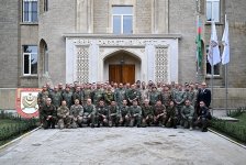 Azerbaijan's Baku hosts meeting with NATO mobile training team (PHOTO)