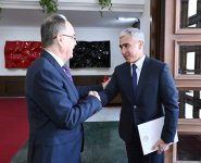 Heydar Aliyev Foundation VP Leyla Aliyeva meets with President of Albania Bajram Begaj in Tirana (PHOTO)