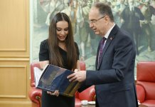 Heydar Aliyev Foundation VP Leyla Aliyeva meets with President of Albania Bajram Begaj in Tirana (PHOTO)