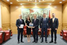 Heydar Aliyev Foundation VP Leyla Aliyeva meets with President of Albania Bajram Begaj in Tirana (PHOTO)