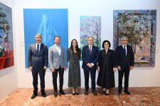 Heydar Aliyev Foundation VP Leyla Aliyeva meets with President of Albania Bajram Begaj in Tirana (PHOTO)