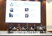 "Neocolonialism and Global Inequality" int'l event wraps up in Baku (PHOTO)