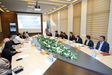 Azerbaijan's Maritime Agency discusses co-op with shipping firms’ HR departments (PHOTO)