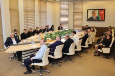 Azerbaijan's Maritime Agency discusses co-op with shipping firms’ HR departments (PHOTO)