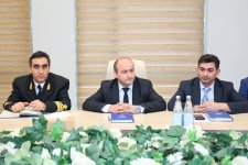 Azerbaijan's Maritime Agency discusses co-op with shipping firms’ HR departments (PHOTO)