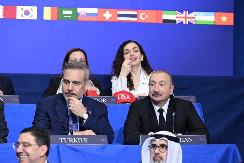 President Ilham Aliyev attends inaugural meeting of the Board of Peace in Washington (LIVE) (PHOTO)