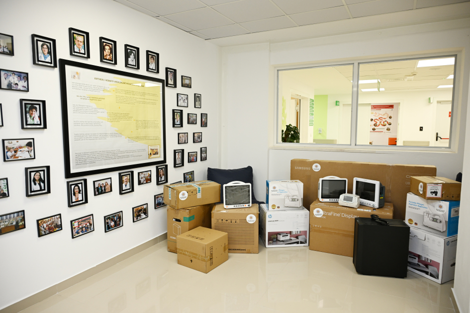 Leyla Aliyeva visits “Hannah and Rozafa” orphanage and “Mother Teresa” University Hospital Center in Tirana (PHOTO)