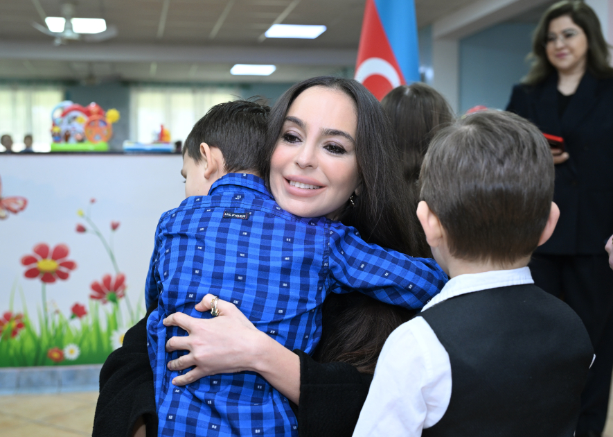 Leyla Aliyeva visits “Hannah and Rozafa” orphanage and “Mother Teresa” University Hospital Center in Tirana (PHOTO)
