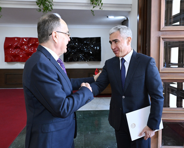 Heydar Aliyev Foundation VP Leyla Aliyeva meets with President of Albania Bajram Begaj in Tirana (PHOTO)