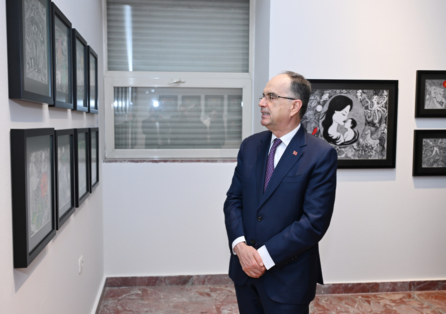 Heydar Aliyev Foundation VP Leyla Aliyeva meets with President of Albania Bajram Begaj in Tirana (PHOTO)