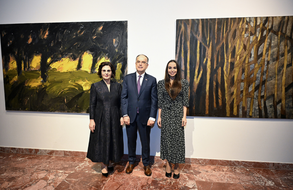 Heydar Aliyev Foundation VP Leyla Aliyeva meets with President of Albania Bajram Begaj in Tirana (PHOTO)