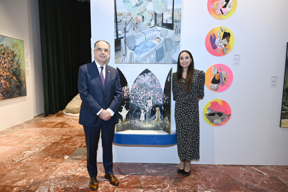 Heydar Aliyev Foundation VP Leyla Aliyeva meets with President of Albania Bajram Begaj in Tirana (PHOTO)