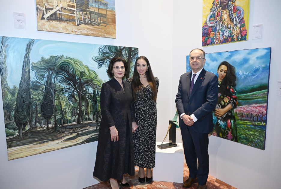 Heydar Aliyev Foundation VP Leyla Aliyeva meets with President of Albania Bajram Begaj in Tirana (PHOTO)