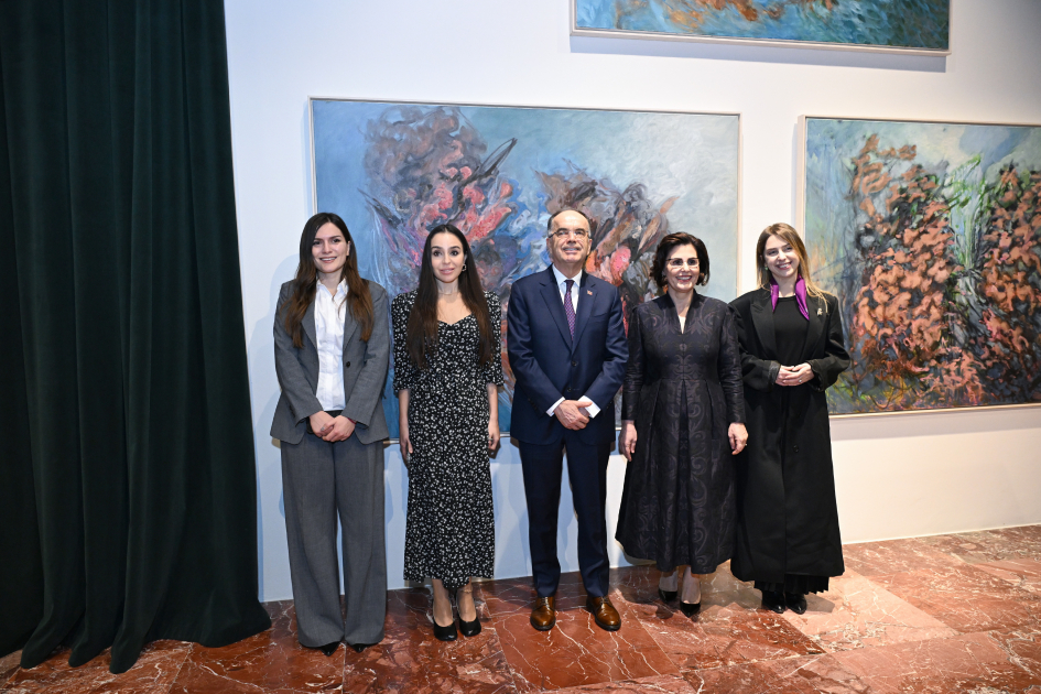 Heydar Aliyev Foundation VP Leyla Aliyeva meets with President of Albania Bajram Begaj in Tirana (PHOTO)