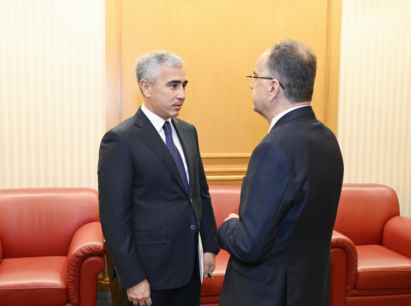 Heydar Aliyev Foundation VP Leyla Aliyeva meets with President of Albania Bajram Begaj in Tirana (PHOTO)