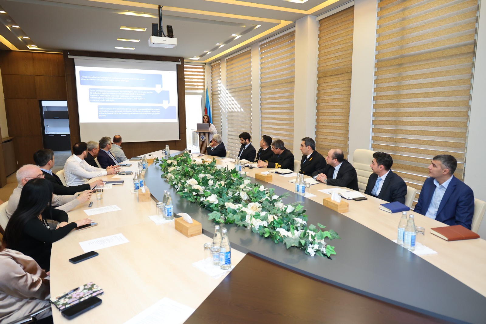 Azerbaijan's Maritime Agency discusses co-op with shipping firms’ HR departments (PHOTO)