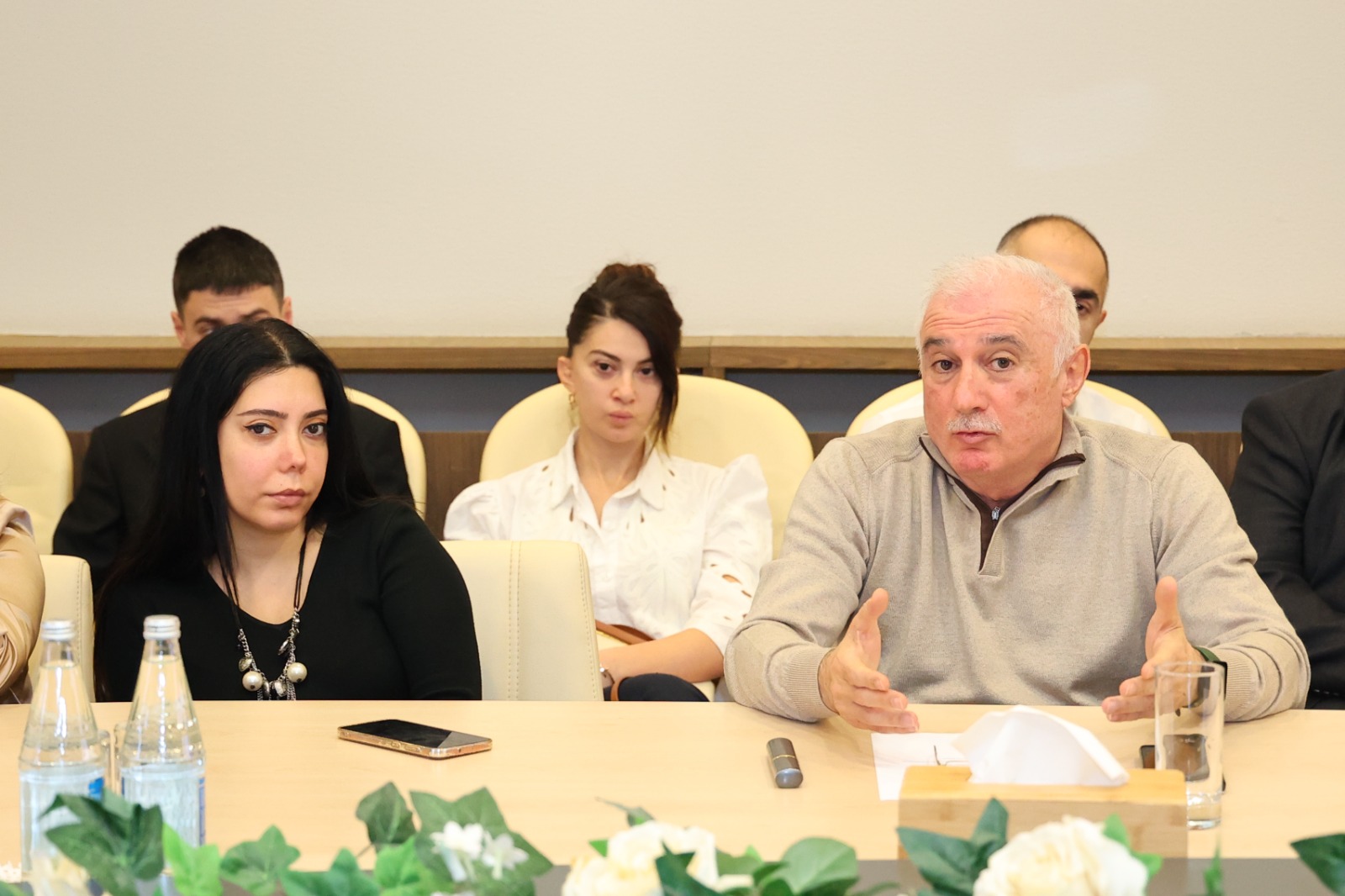 Azerbaijan's Maritime Agency discusses co-op with shipping firms’ HR departments (PHOTO)