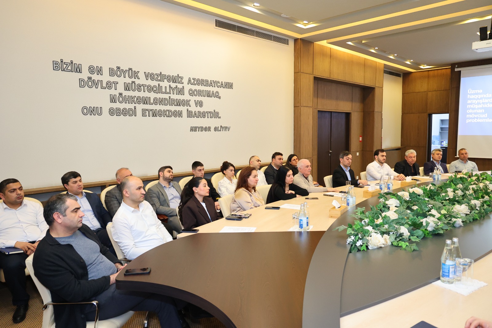 Azerbaijan's Maritime Agency discusses co-op with shipping firms’ HR departments (PHOTO)
