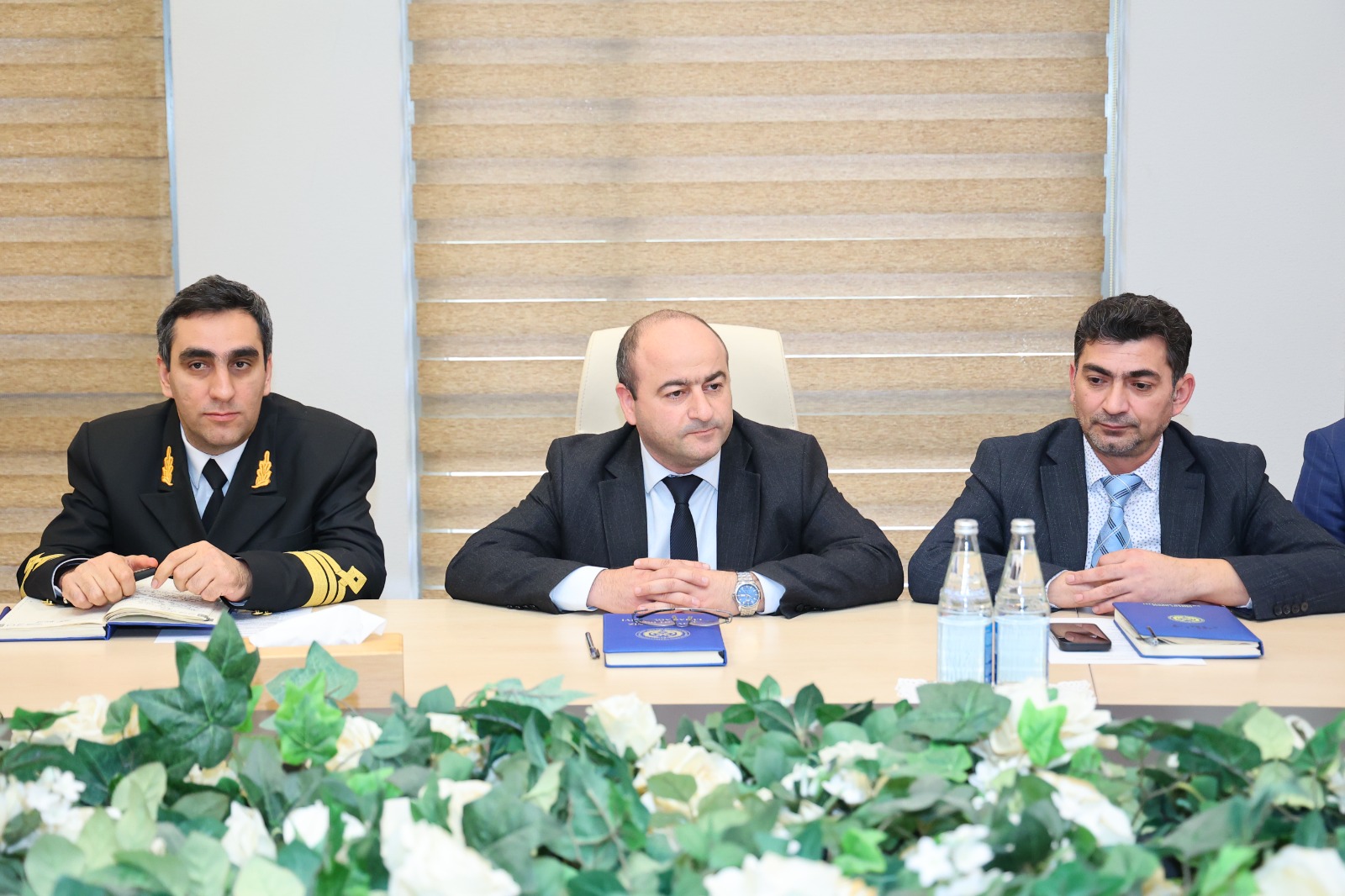 Azerbaijan's Maritime Agency discusses co-op with shipping firms’ HR departments (PHOTO)