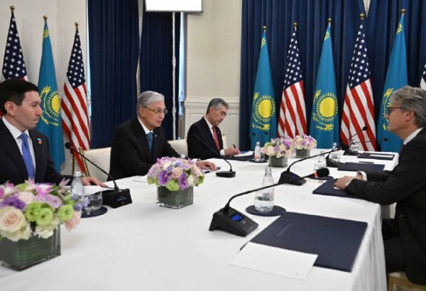 Kazakhstan, Ashmore Group discuss cooperation in strategic sectors