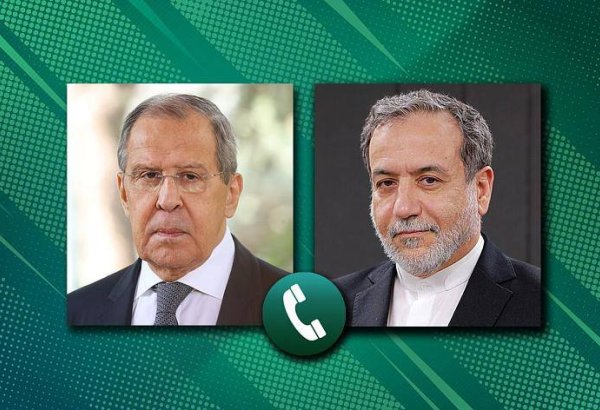 Russian, Iranian FMs hold talks on nuclear issue and U.S. negotiations
