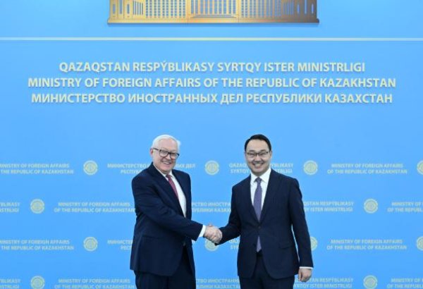 Kazakhstan, Russia discuss nuclear disarmament and non-proliferation