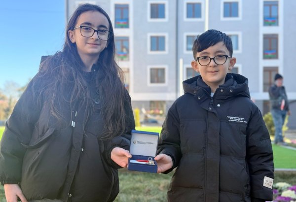 First wave of ex-IDPs receives house keys in Azerbaijan's Khojavend (PHOTO)