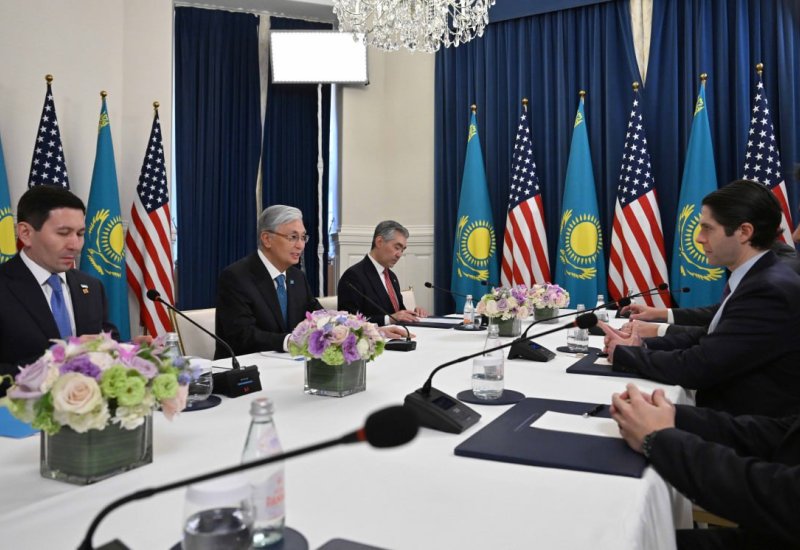 Kazakhstan, U.S. DFC discuss expanding investment cooperation and joint projects