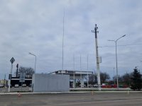 Azerbaijan's SOCAR creates shelters at Ukrainian gas stations (PHOTO)