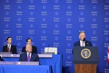 President Ilham Aliyev attended inaugural meeting of the Board of Peace in Washington (PHOTO/VIDEO)