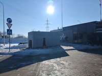 Azerbaijan's SOCAR creates shelters at Ukrainian gas stations (PHOTO)