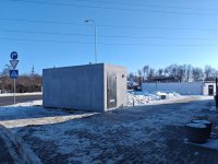 Azerbaijan's SOCAR creates shelters at Ukrainian gas stations (PHOTO)