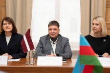 Azerbaijan and Latvia debut on consular consultations (PHOTO)