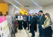 Successful outcomes of PBL approach presented at UNEC Design School (PHOTO)