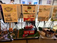 Successful outcomes of PBL approach presented at UNEC Design School (PHOTO)