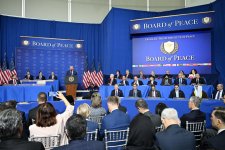 President Ilham Aliyev attended inaugural meeting of the Board of Peace in Washington (PHOTO/VIDEO)