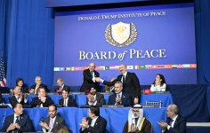 President Ilham Aliyev attended inaugural meeting of the Board of Peace in Washington (PHOTO/VIDEO)