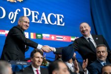 President Ilham Aliyev attended inaugural meeting of the Board of Peace in Washington (PHOTO/VIDEO)