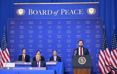 President Ilham Aliyev attended inaugural meeting of the Board of Peace in Washington (PHOTO/VIDEO)