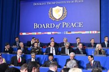President Ilham Aliyev attended inaugural meeting of the Board of Peace in Washington (PHOTO/VIDEO)