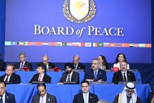 President Ilham Aliyev attended inaugural meeting of the Board of Peace in Washington (PHOTO/VIDEO)