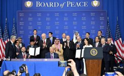 President Ilham Aliyev attended inaugural meeting of the Board of Peace in Washington (PHOTO/VIDEO)