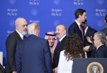 President Ilham Aliyev attended inaugural meeting of the Board of Peace in Washington (PHOTO/VIDEO)